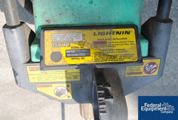 .25 HP Lightnin #Vektor Mixer, #48416 - Image 3