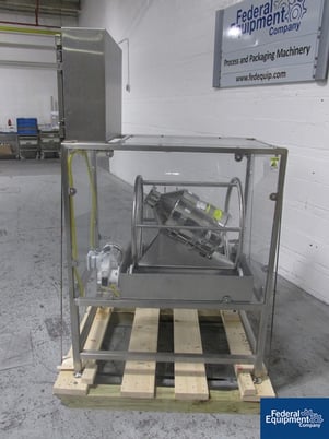 Drum Hoop Mixer, Mechanical RAB, #43802 - Image 3