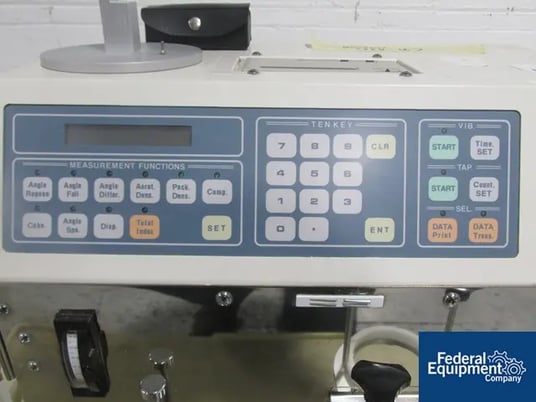 Hosokawa #PTN, powder tester, serial #915131, #43867 - Image 6