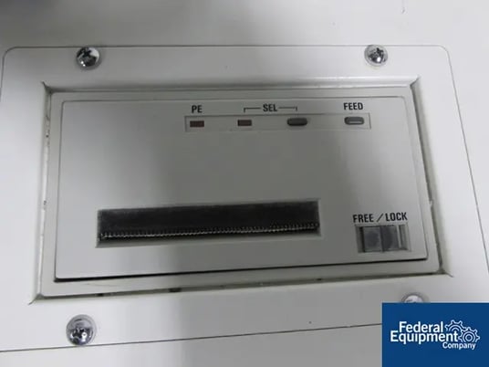 Hosokawa #PTN, powder tester, serial #915131, #43867 - Image 7