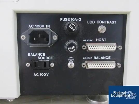 Hosokawa #PTN, powder tester, serial #915131, #43867 - Image 8