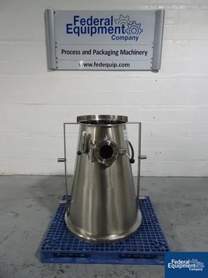 Glatt, Expansion Chamber, fluid bed batch, #44905 - Image 1