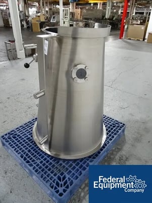 Glatt, Expansion Chamber, fluid bed batch, #44905 - Image 3