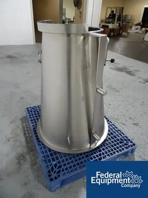 Glatt, Expansion Chamber, fluid bed batch, #44905 - Image 4