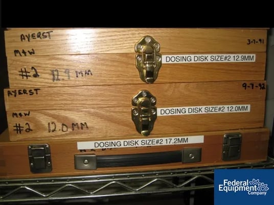 Dosing Disks, Bosch #GFK-1000, Size 2, 12mm & 17.2mm, #40657 - Image 1