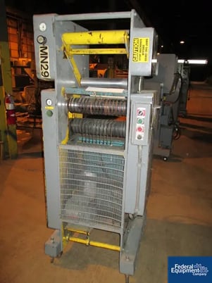 Mini Secondary Nip, Gloucester, 11", 480 V., 3-Phase, #47639 - Image 1