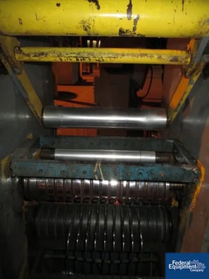 Mini Secondary Nip, Gloucester, 11", 480 V., 3-Phase, #47639 - Image 7