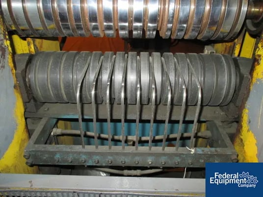 Mini Secondary Nip, Gloucester, 11", 480 V., 3-Phase, #47639 - Image 8