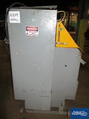 Gloucester #406, Mini Separator, 12", 480 V., 3-Phase, 8/1979, #47649 - Image 4