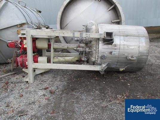 60/10 HP Joshua Greaves #D/Action, dual shaft, Stainless Steel, 45 KW, 460 V., 1770 RPM explosion proof - Image 1