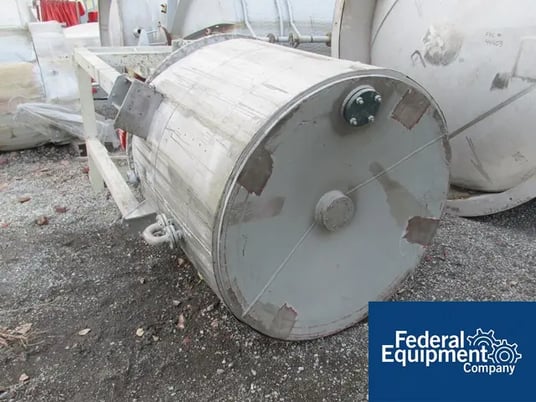 60/10 HP Joshua Greaves #D/Action, dual shaft, Stainless Steel, 45 KW, 460 V., 1770 RPM explosion proof - Image 2