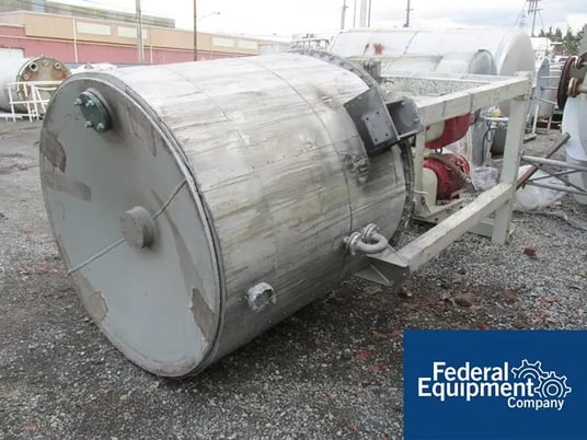 60/10 HP Joshua Greaves #D/Action, dual shaft, Stainless Steel, 45 KW, 460 V., 1770 RPM explosion proof - Image 3
