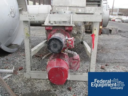 60/10 HP Joshua Greaves #D/Action, dual shaft, Stainless Steel, 45 KW, 460 V., 1770 RPM explosion proof - Image 4