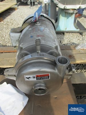 Waukesha Cherry Burrel #2065IV, Stainless Steel, Centrifugal, 2" x 1.5", 10 HP, 208-230/460 V., #48897 - Image 2
