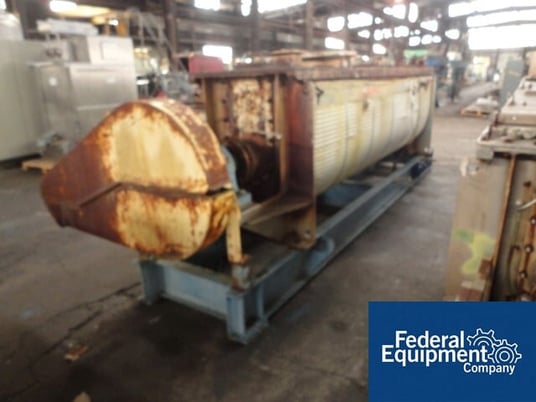 30" x 144" Bethlehem Porcupine #1P3012JTC, processor, Carbon Steel, 150 psi, shell ATM @ 375°F, jacketed - Image 4