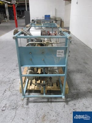 Finn Aqua #FA500H1, pure steam generator, Stainless Steel contacts, 550 kg/hr (1210 pph) pure steam, 460 V. - Image 2
