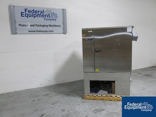 24" width x 24" H x 30" D Despatch #LCC2-14-3PT, pass thru depyrogenation oven, Stainless Steel, to 500°F - Image 1