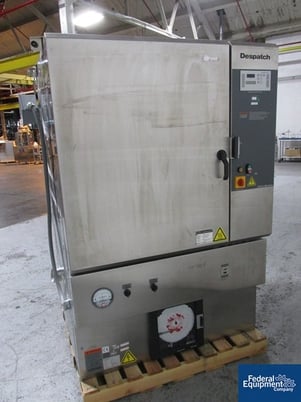 24" width x 24" H x 30" D Despatch #LCC2-14-3PT, pass thru depyrogenation oven, Stainless Steel, to 500°F - Image 4