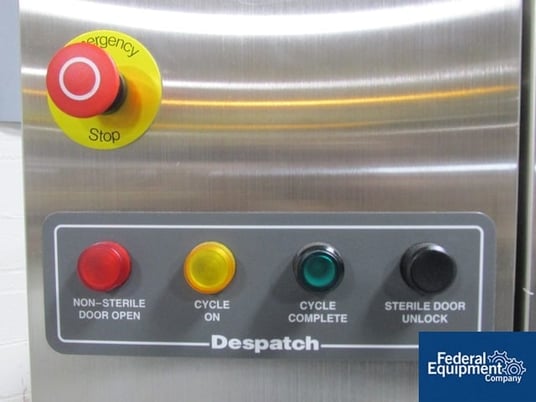 24" width x 24" H x 30" D Despatch #LCC2-14-3PT, pass thru depyrogenation oven, Stainless Steel, to 500°F - Image 6