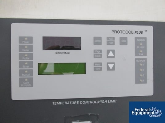 24" width x 24" H x 30" D Despatch #LCC2-14-3PT, pass thru depyrogenation oven, Stainless Steel, to 500°F - Image 8