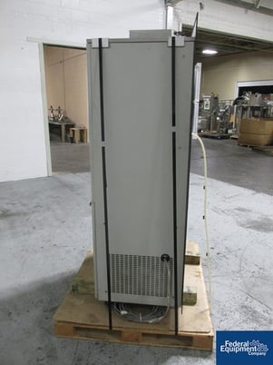 10" x 20.5" Virtis #Genesis-XL, freeze dryer, 6.12 sq.ft., Stainless Steel, (4) 10" W x 20.5" D shelves rated - Image 5