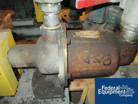 2" inlet x 1.5" outlet, Robbins & Myers #35604, Stainless Steel Progressive Cavity Pump, 1 HP, 230/460 V. - Image 2