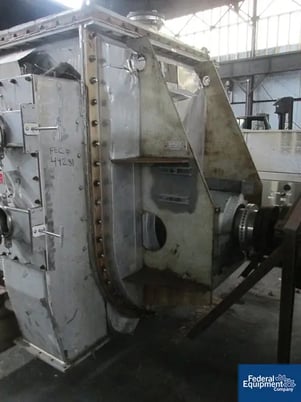 48" x 180" Hosokawa Bepex #TDJS-48-15, Stainless Steel, 48" dia.x 15' L screw, 75 psi & FV @ 600&deg;F, rotor @ - Image 5