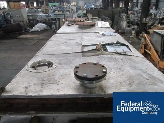 48" x 180" Hosokawa Bepex #TDJS-48-15, Stainless Steel, 48" dia.x 15' L screw, 75 psi & FV @ 600°F, rotor @ - Image 7