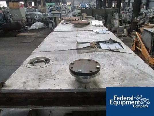 48" x 180" Hosokawa Bepex #TDJS-48-15, Stainless Steel, 48" dia.x 15' L screw, 75 psi & FV @ 600&deg;F, rotor @ - Image 7