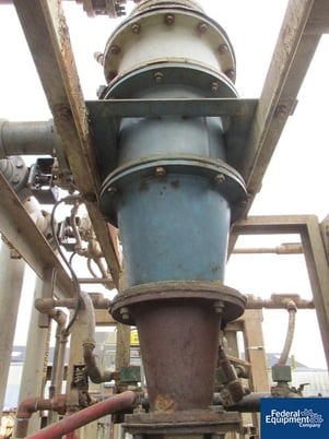 12.63" Krauss Maffei #SZ30L, Stainless Steel pusher centrifuge, 12.6" mm dia.bowl, 1640 RPM bowl speed, to - Image 6