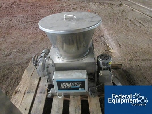 Feeder, Schenck Accurate Mechatron #MODLC-1G-2A, gravimetric feeder, Stainless Steel, 2.5 cu.ft. Stainless - Image 1
