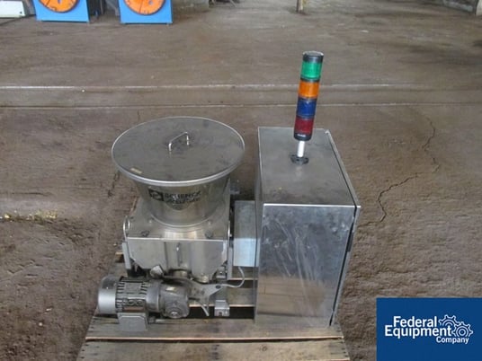 Feeder, Schenck Accurate Mechatron #MODLC-1G-2A, gravimetric feeder, Stainless Steel, 2.5 cu.ft. Stainless - Image 2