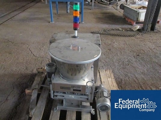 Feeder, Schenck Accurate Mechatron #MODLC-1G-2A, gravimetric feeder, Stainless Steel, 2.5 cu.ft. Stainless - Image 3