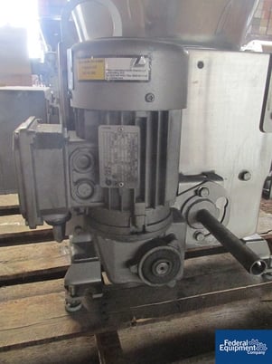 Feeder, Schenck Accurate Mechatron #MODLC-1G-2A, gravimetric feeder, Stainless Steel, 2.5 cu.ft. Stainless - Image 5
