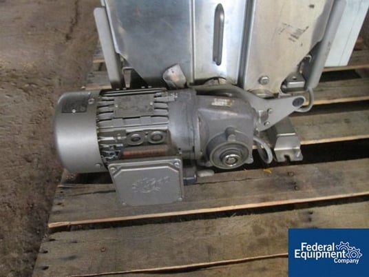 Feeder, Schenck Accurate Mechatron #MODLC-1G-2A, gravimetric feeder, Stainless Steel, 2.5 cu.ft. Stainless - Image 7