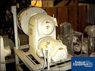 Cornell #D-16, Versator, Stainless Steel, 1-20 GPM, 16" dia.disc, 200-4000 RPM, 7.5 HP, 220/440 V. variable - Image 2