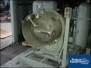 Cornell #D-16, Versator, Stainless Steel, 1-20 GPM, 16" dia.disc, 200-4000 RPM, 7.5 HP, 220/440 V. variable - Image 3