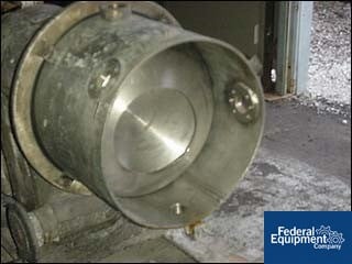 Cornell #D-16, Versator, Stainless Steel, 1-20 GPM, 16" dia.disc, 200-4000 RPM, 7.5 HP, 220/440 V. variable - Image 6