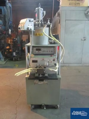 Rheometer, Brabender #V300, Plasti-Corder, 5 HP,DC M/D,Ser.D61, #C.E.O.-6-,jktd.mix.head,on base,htr, 5 HP - Image 1