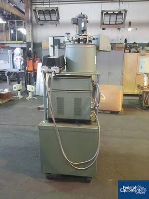 Rheometer, Brabender #V300, Plasti-Corder, 5 HP,DC M/D,Ser.D61, #C.E.O.-6-,jktd.mix.head,on base,htr, 5 HP - Image 3