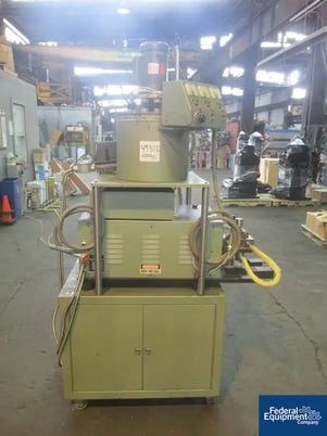 Rheometer, Brabender #V300, Plasti-Corder, 5 HP,DC M/D,Ser.D61, #C.E.O.-6-,jktd.mix.head,on base,htr, 5 HP - Image 4