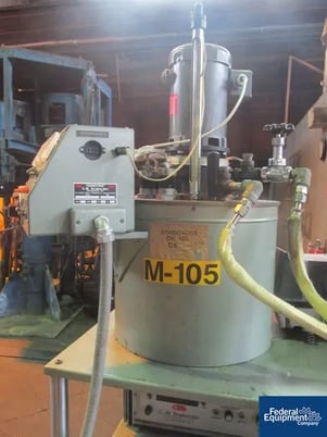 Rheometer, Brabender #V300, Plasti-Corder, 5 HP,DC M/D,Ser.D61, #C.E.O.-6-,jktd.mix.head,on base,htr, 5 HP - Image 5