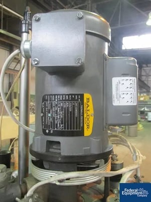 Rheometer, Brabender #V300, Plasti-Corder, 5 HP,DC M/D,Ser.D61, #C.E.O.-6-,jktd.mix.head,on base,htr, 5 HP - Image 6