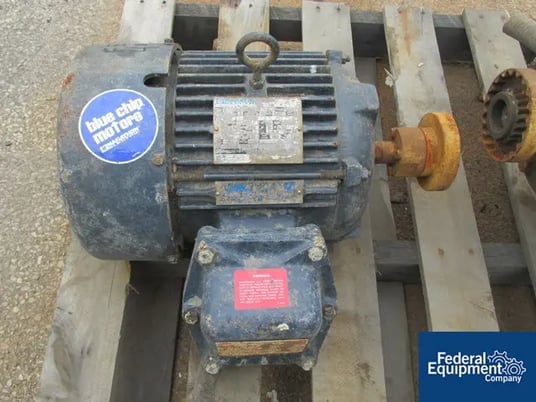 Wanner Stan-Cor #A50M, Sz.3 x 1.5 x 9M, Hynar contacts, 3" in/1.5" outlets, 5 HP, 230/460 V.motor, #49313 - Image 3