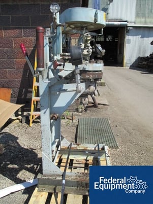 1 gallon Pfaudler, glass lined reactor, 750 psi & FV @ 450°F int, jacketed 675 psi & FV @ 350°F, 208-230 - Image 2