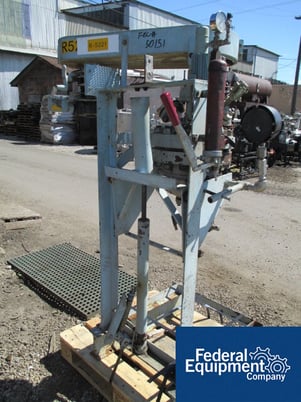 1 gallon Pfaudler, glass lined reactor, 750 psi & FV @ 450°F int, jacketed 675 psi & FV @ 350°F, 208-230 - Image 3