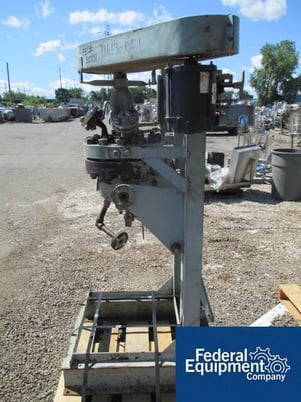 1 gallon Pfaudler, glass lined reactor, 750 psi & FV @ 450°F int, jacketed 675 psi & FV @ 350°F, 208-230 - Image 4