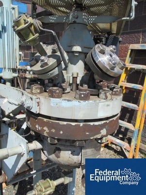 1 gallon Pfaudler, glass lined reactor, 750 psi & FV @ 450°F int, jacketed 675 psi & FV @ 350°F, 208-230 - Image 5
