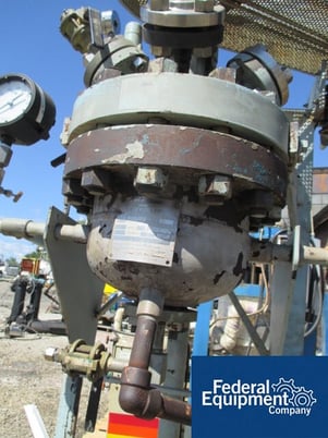 1 gallon Pfaudler, glass lined reactor, 750 psi & FV @ 450°F int, jacketed 675 psi & FV @ 350°F, 208-230 - Image 6