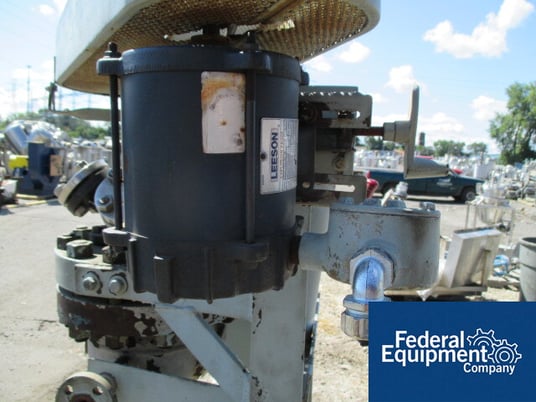1 gallon Pfaudler, glass lined reactor, 750 psi & FV @ 450°F int, jacketed 675 psi & FV @ 350°F, 208-230 - Image 7